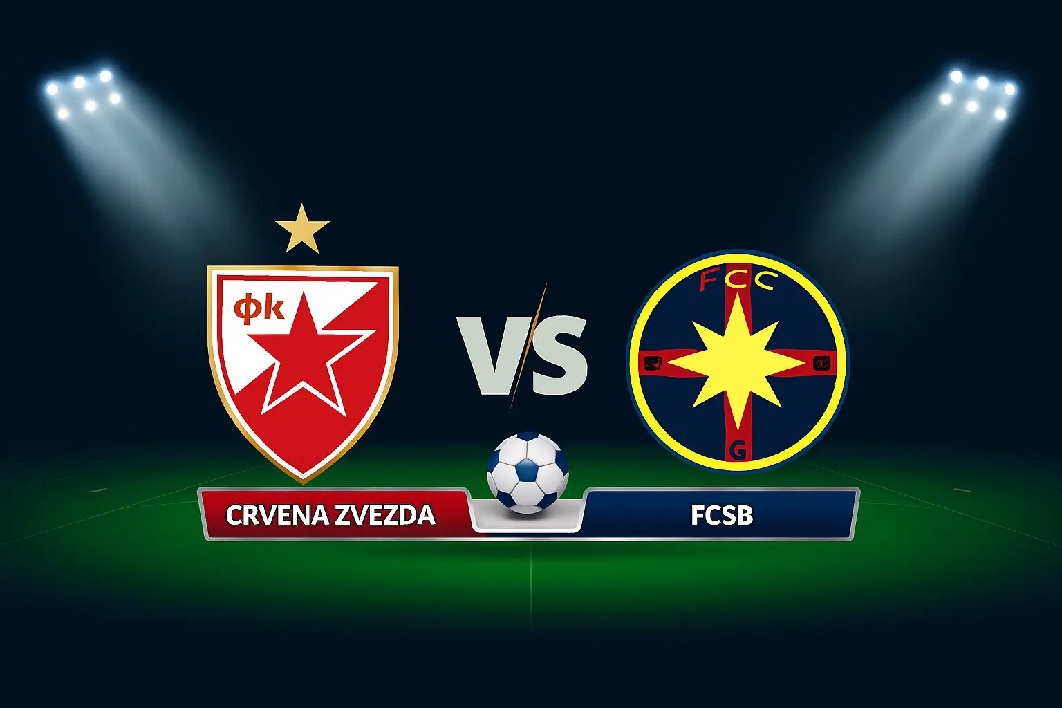 Crvena Zvezda vs FCSB 27.11.2025