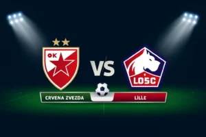 Crvena Zvezda vs Lille 06.11.2025