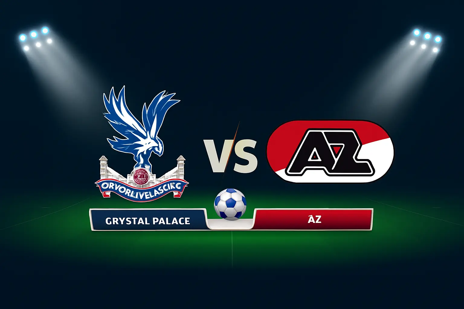 Crystal Palace vs AZ 06.11.2025