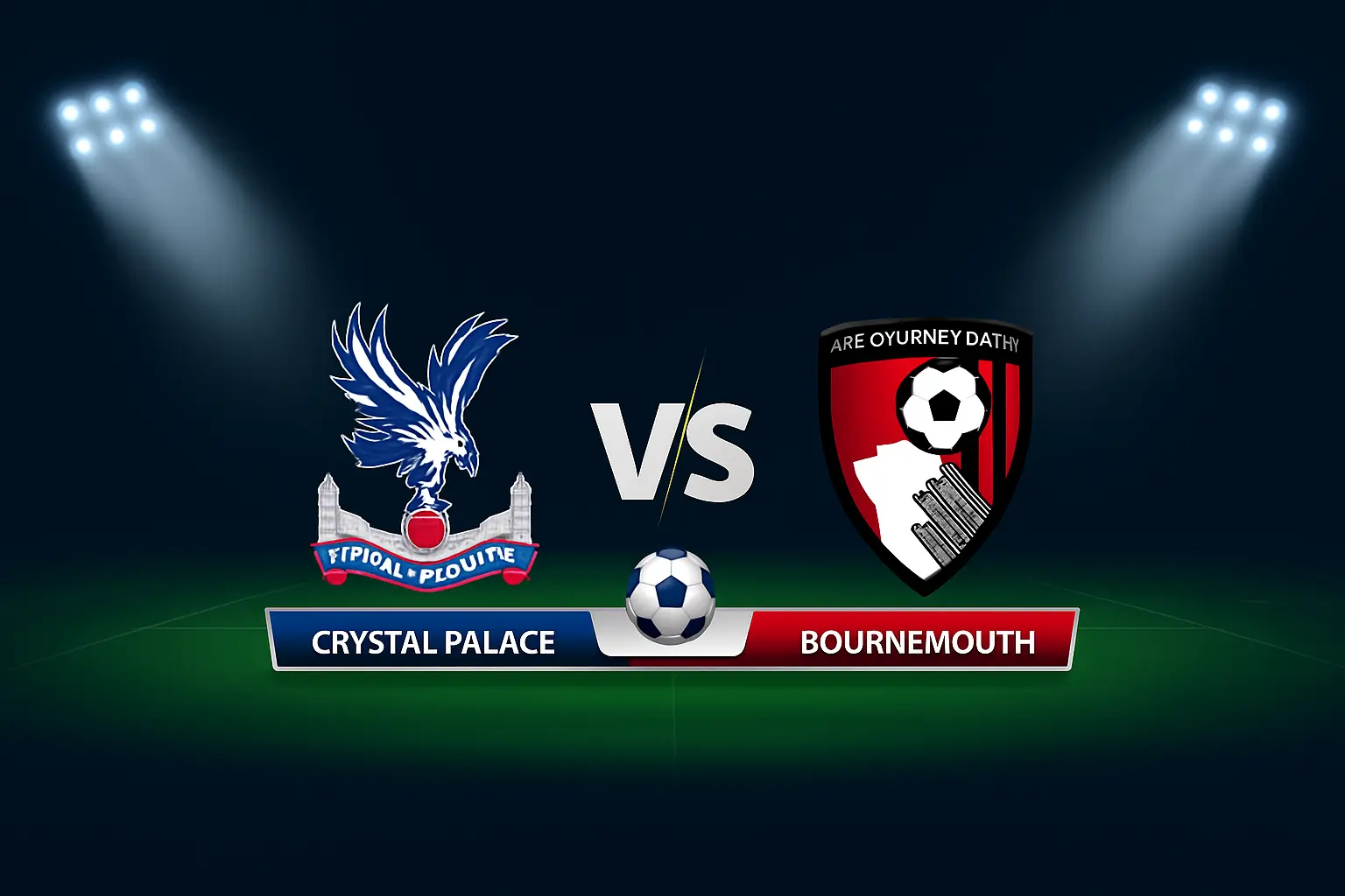 Crystal Palace vs Bournemouth 18.10.2025