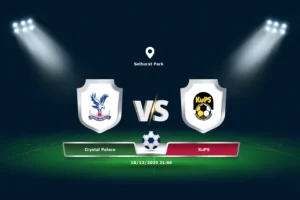 Crystal Palace vs KuPS 18.12.2025