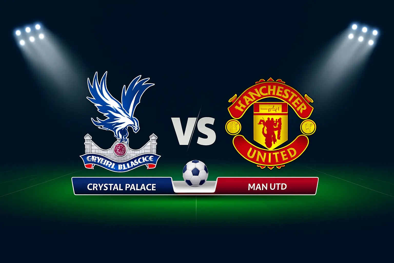 Crystal Palace vs Man Utd 30.11.2025