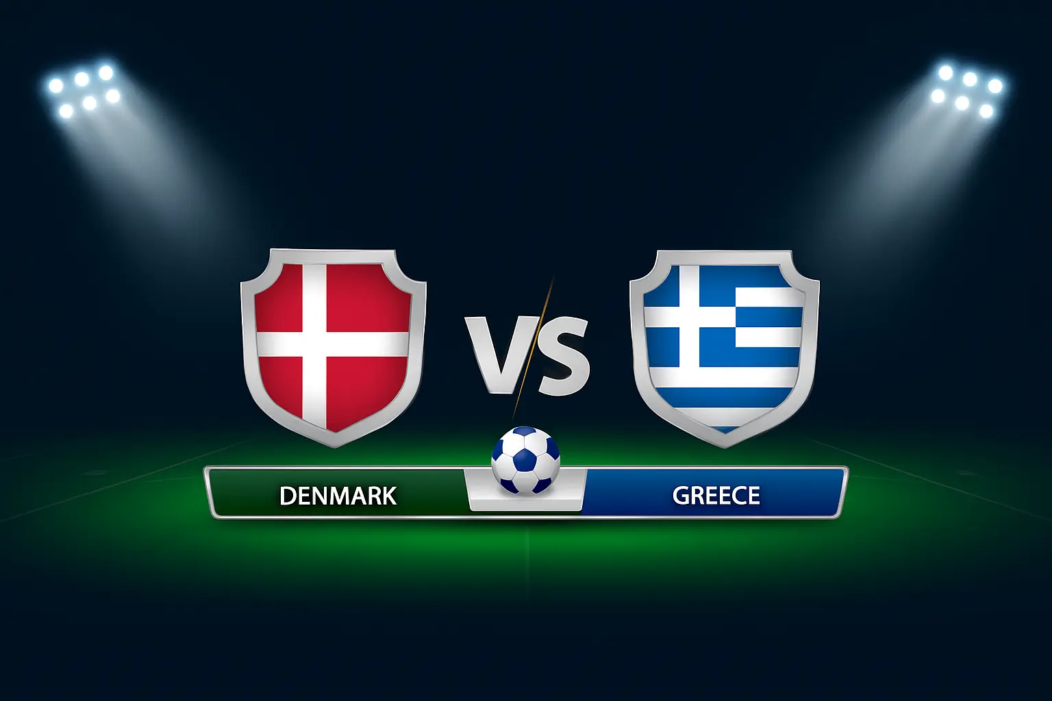 Denmark vs Greece 12.10.2025