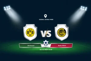 Dortmund vs Bodo/Glimt 10.12.2025