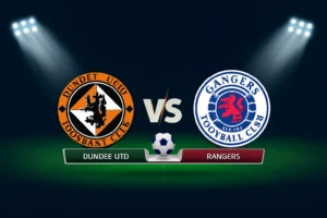 Dundee Utd vs Rangers 03.12.2025