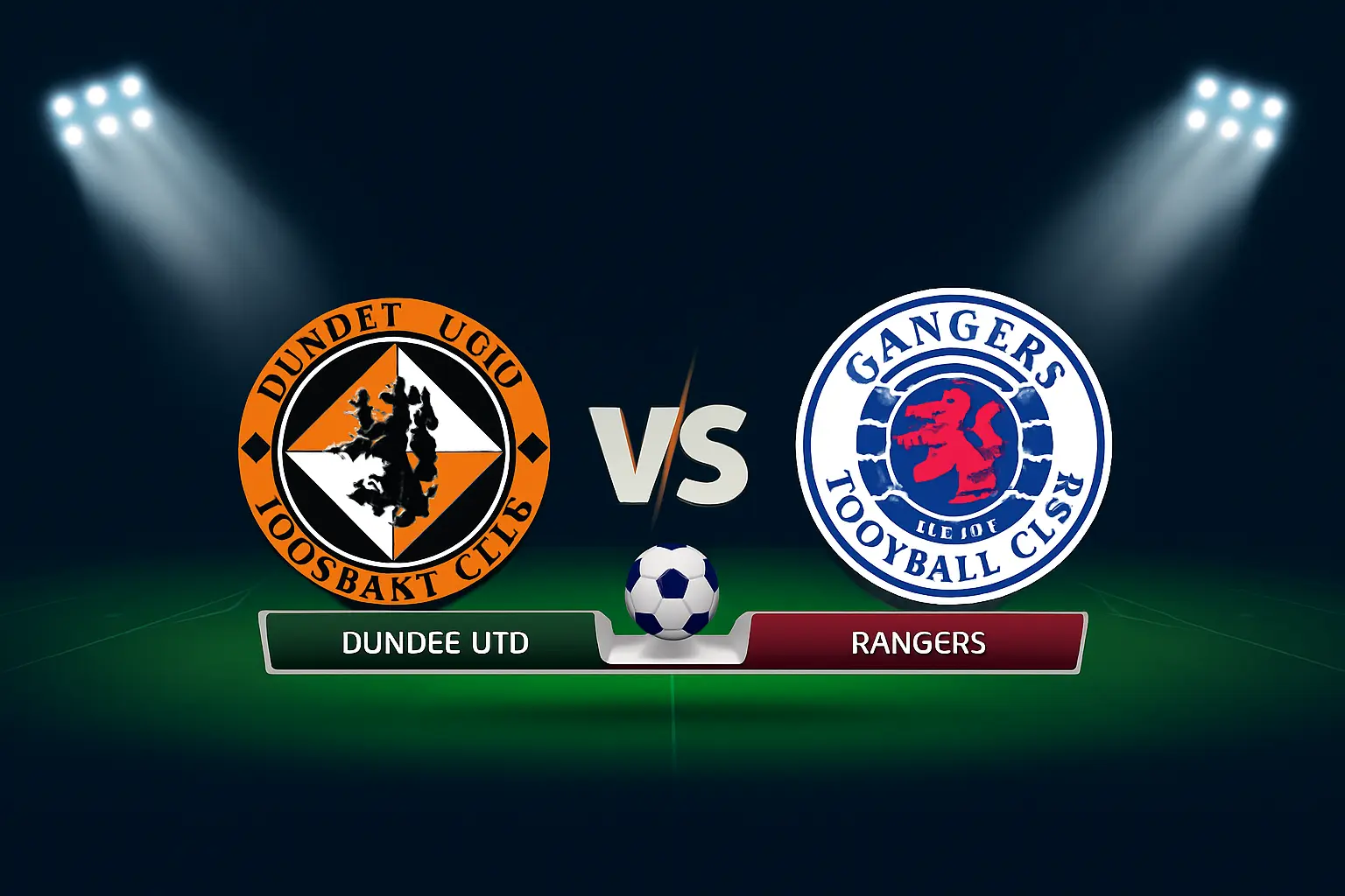 Dundee Utd vs Rangers 03.12.2025