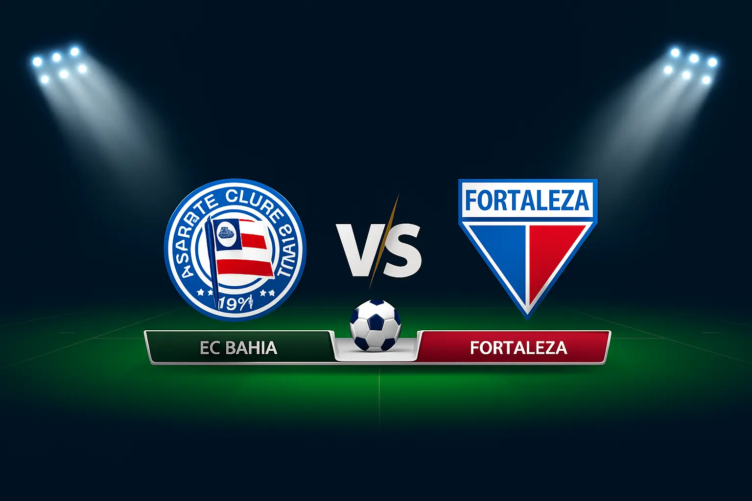 EC Bahia vs Fortaleza 07.12.2025