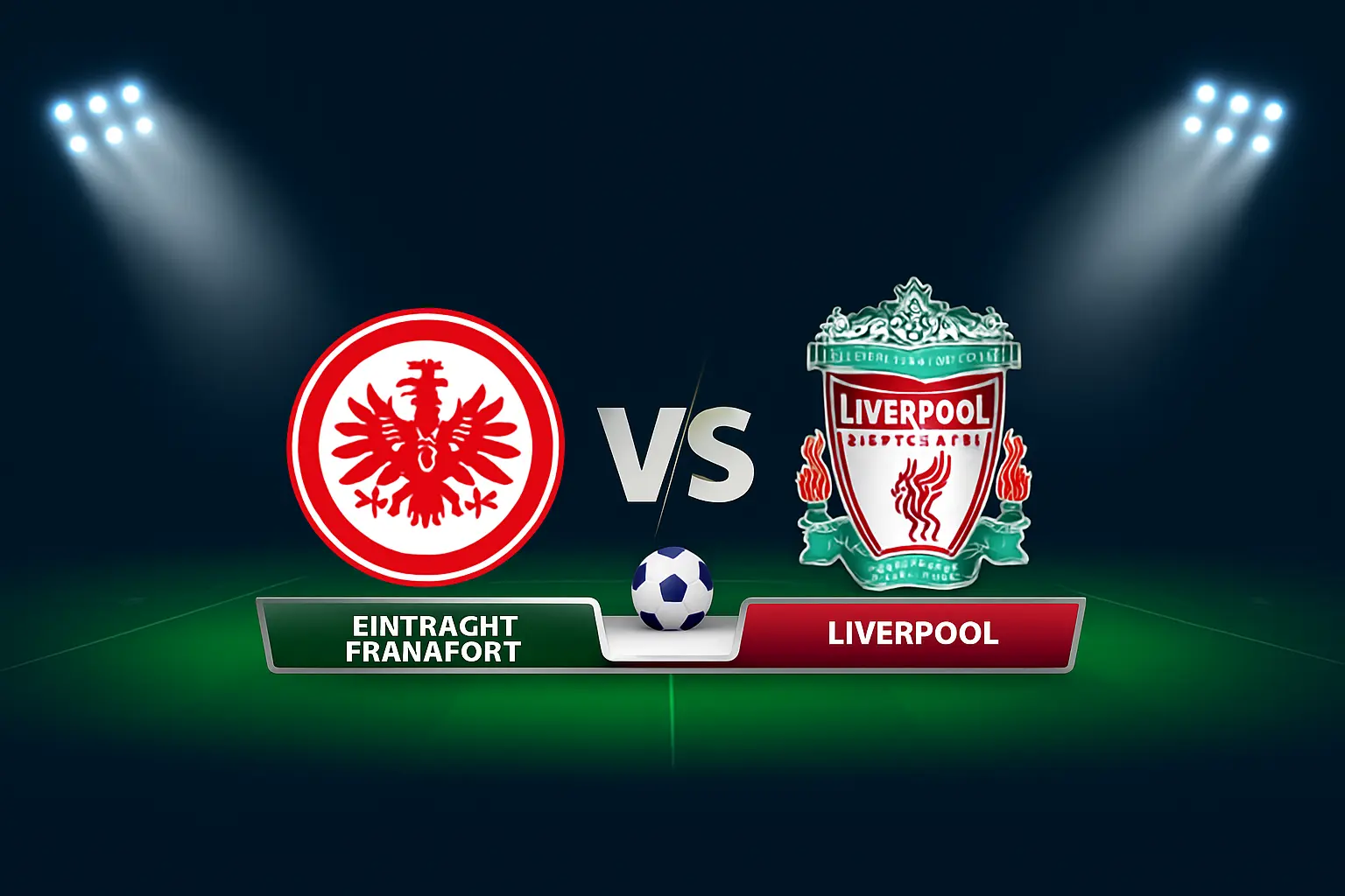 Eintracht Frankfurt vs Liverpool 22.10.2025