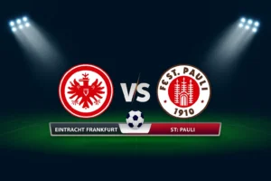 Eintracht Frankfurt vs St Pauli 25.10.2025
