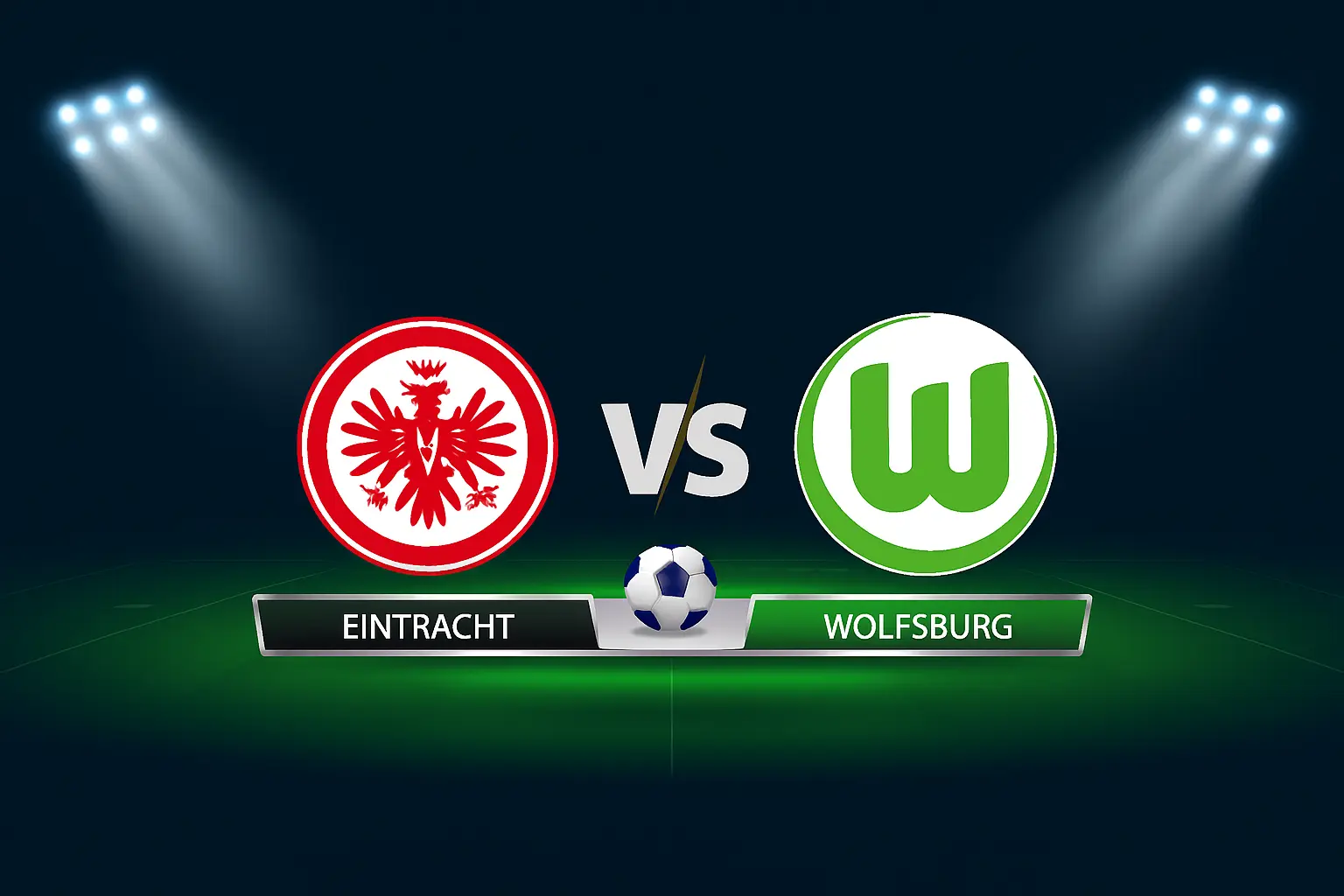 Eintracht Frankfurt vs Wolfsburg 30.11.2025