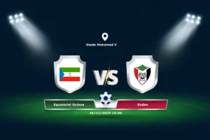 Equatorial Guinea vs Sudan 28.12.2025