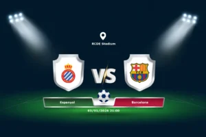 Espanyol vs Barcelona 03.01.2026