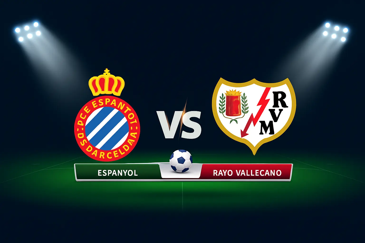 Espanyol vs Rayo Vallecano 07.12.2025