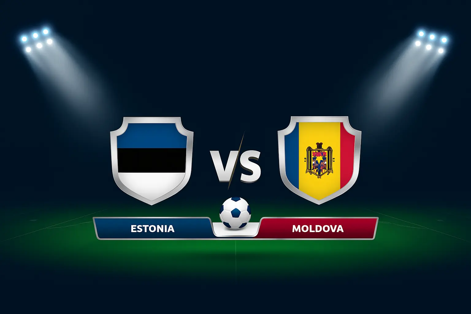 Estonia vs Moldova 14.10.2025