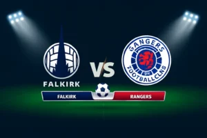 Falkirk vs Rangers 05.10.2025