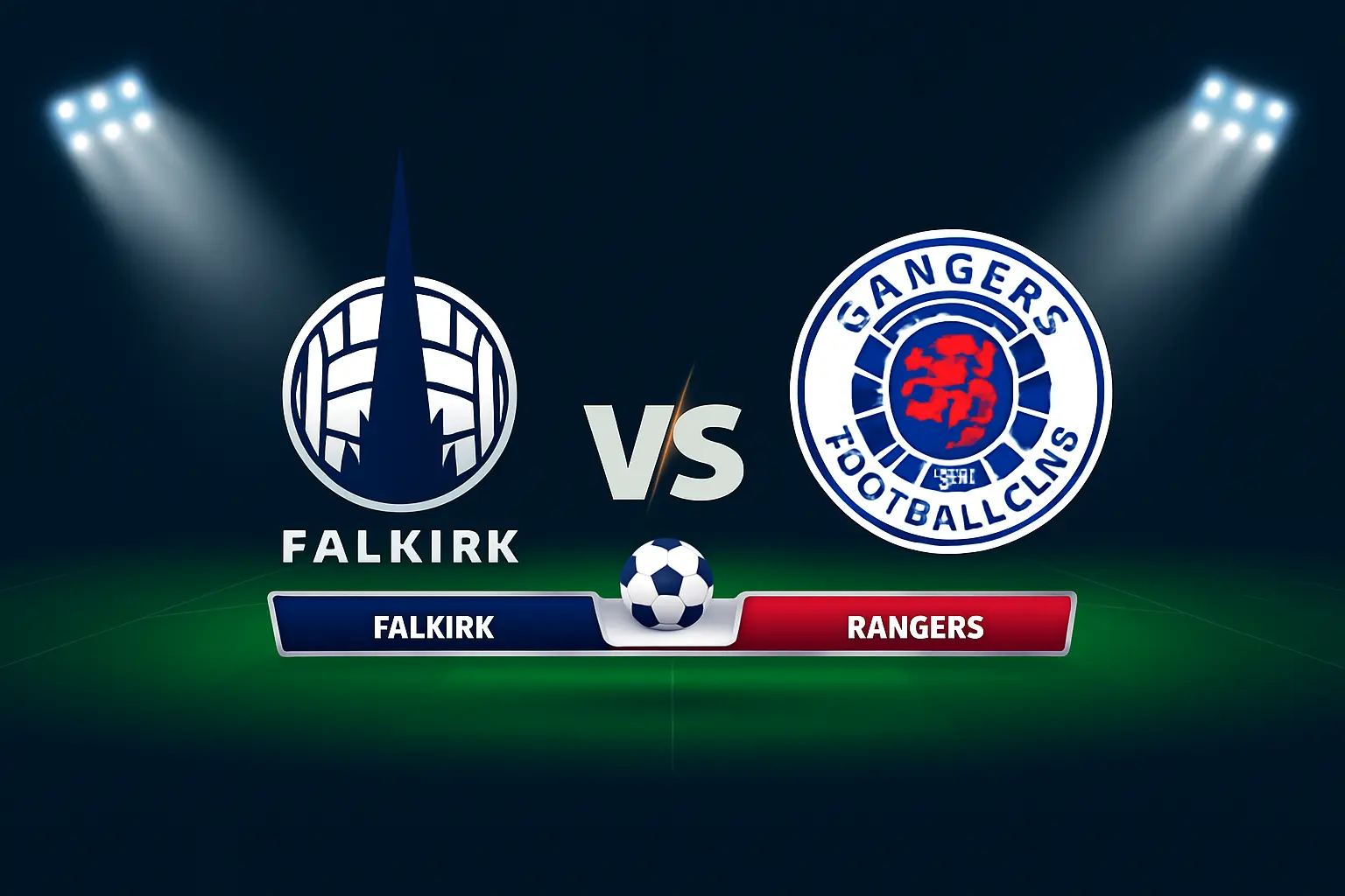 Falkirk vs Rangers 05.10.2025