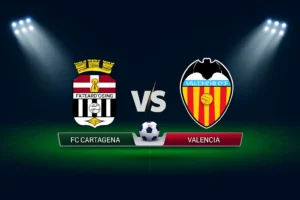 FC Cartagena vs Valencia 04.12.2025