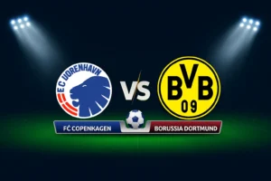 FC Copenhagen vs Borussia Dortmund 21.10.2025