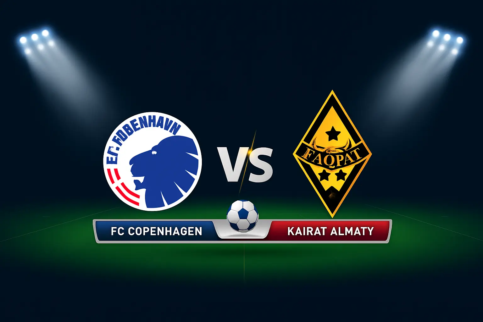 FC Copenhagen vs Kairat Almaty 26.11.2025