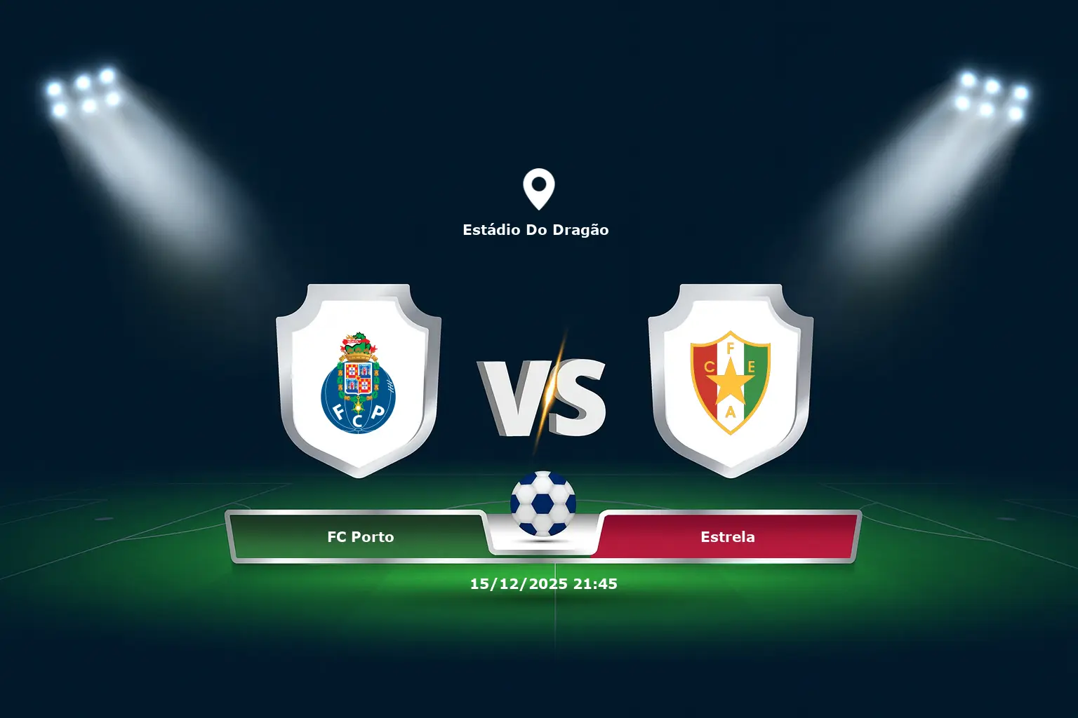 FC Porto vs Estrela 15.12.2025