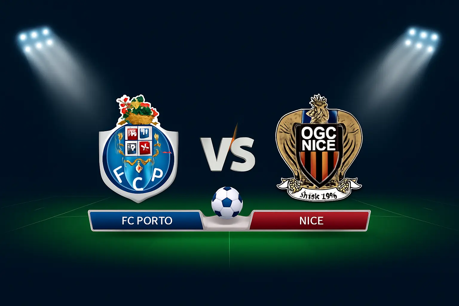 FC Porto vs Nice 27.11.2025