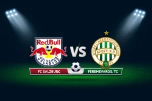 FC Salzburg vs Ferencvarosi TC 23.10.2025