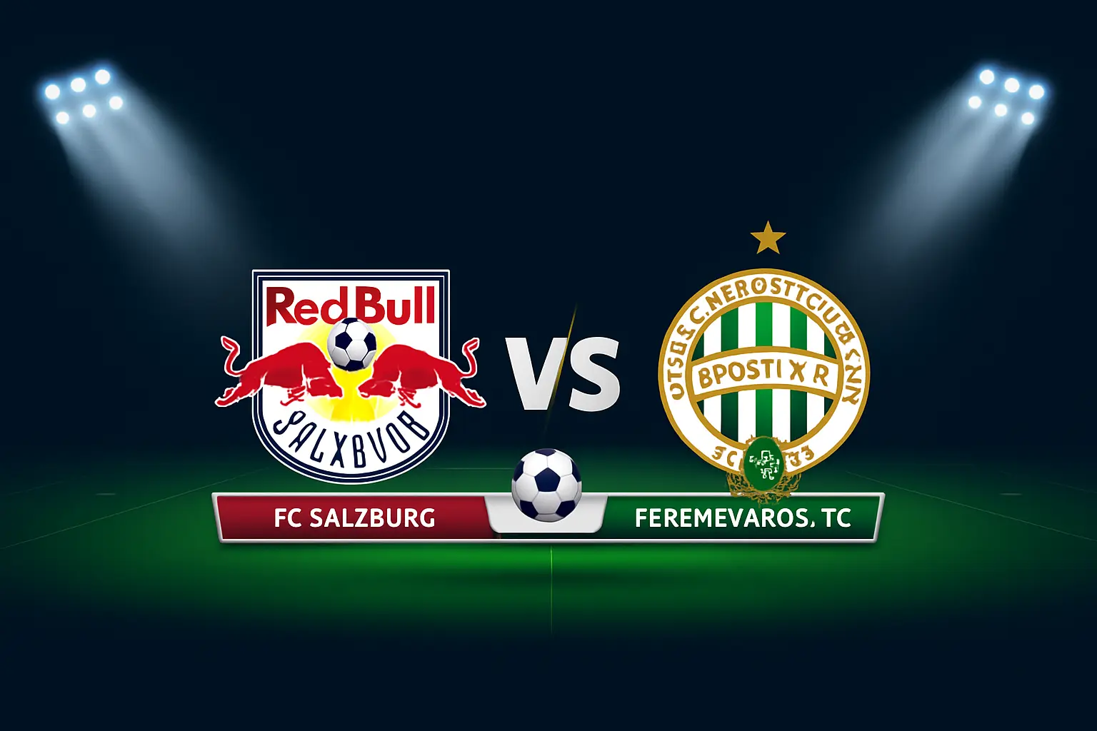 FC Salzburg vs Ferencvarosi TC 23.10.2025