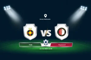 FCSB vs Feyenoord 11.12.2025