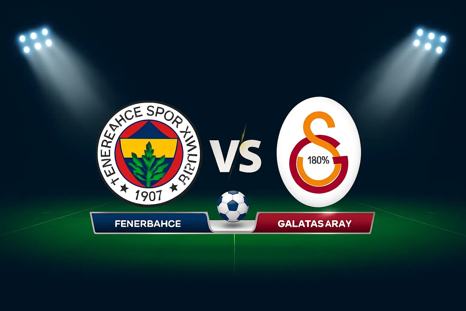 Fenerbahce vs Galatasaray 01.12.2025