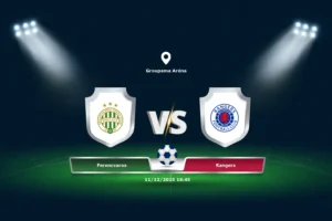 Ferencvaros vs Rangers 11.12.2025