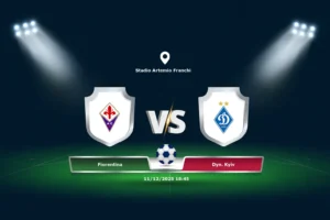 Fiorentina vs Dyn. Kyiv 11.12.2025