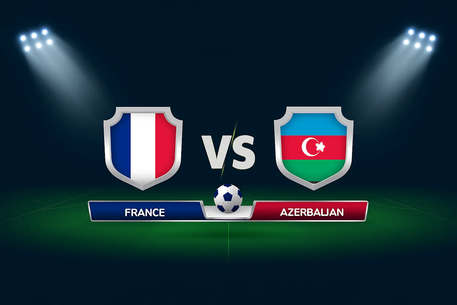 France vs Azerbaijan 10.10.2025