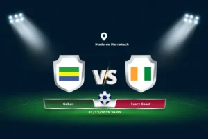 Gabon vs Ivory Coast 31.12.2025
