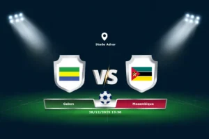 Gabon vs Mozambique 28.12.2025