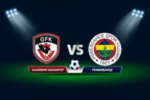 Gazisehir Gaziantep FK vs Fenerbahce 27.10.2025