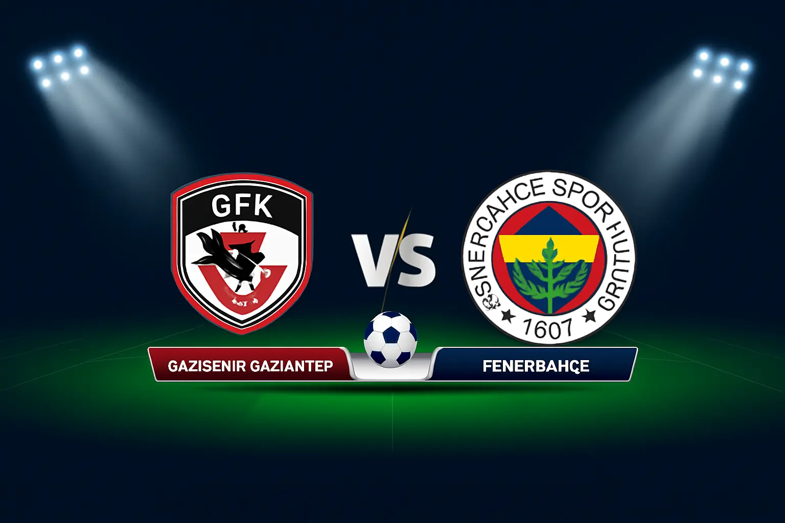 Gazisehir Gaziantep FK vs Fenerbahce 27.10.2025
