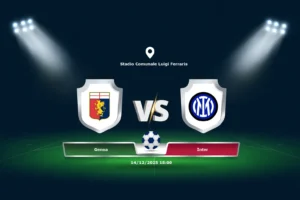 Genoa vs Inter 14.12.2025