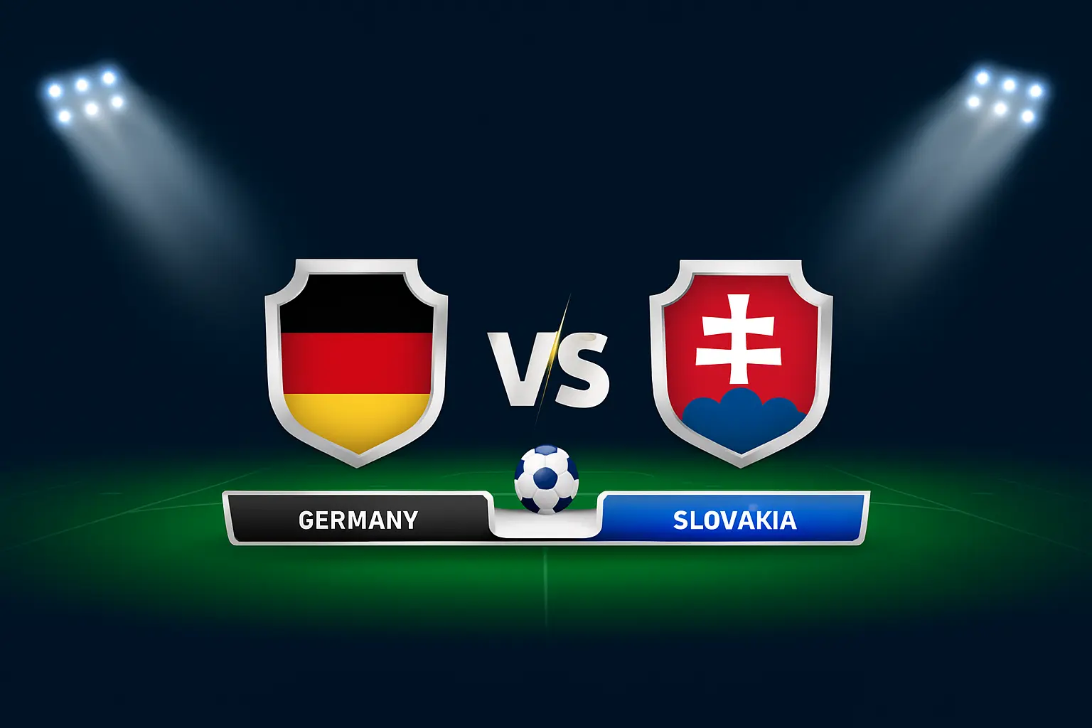 Germany vs Slovakia 17.11.2025