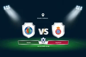 Getafe vs Espanyol 13.12.2025