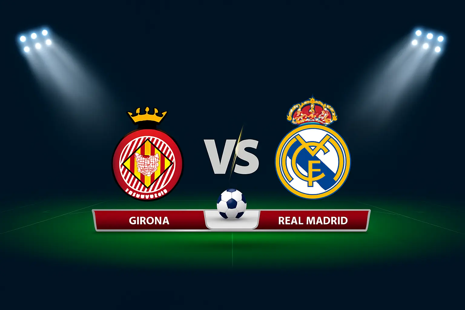 Girona vs Real Madrid 30.11.2025