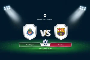 Guadalajara vs Barcelona 16.12.2025