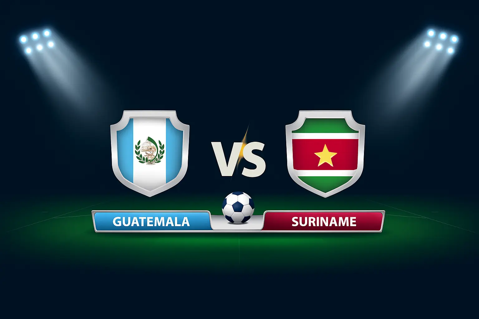 Guatemala vs Suriname 19.11.2025
