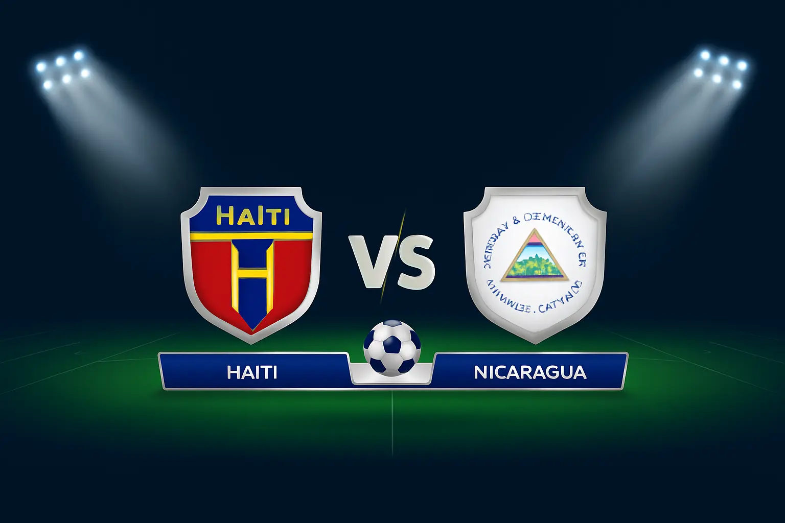 Haiti vs Nicaragua 19.11.2025