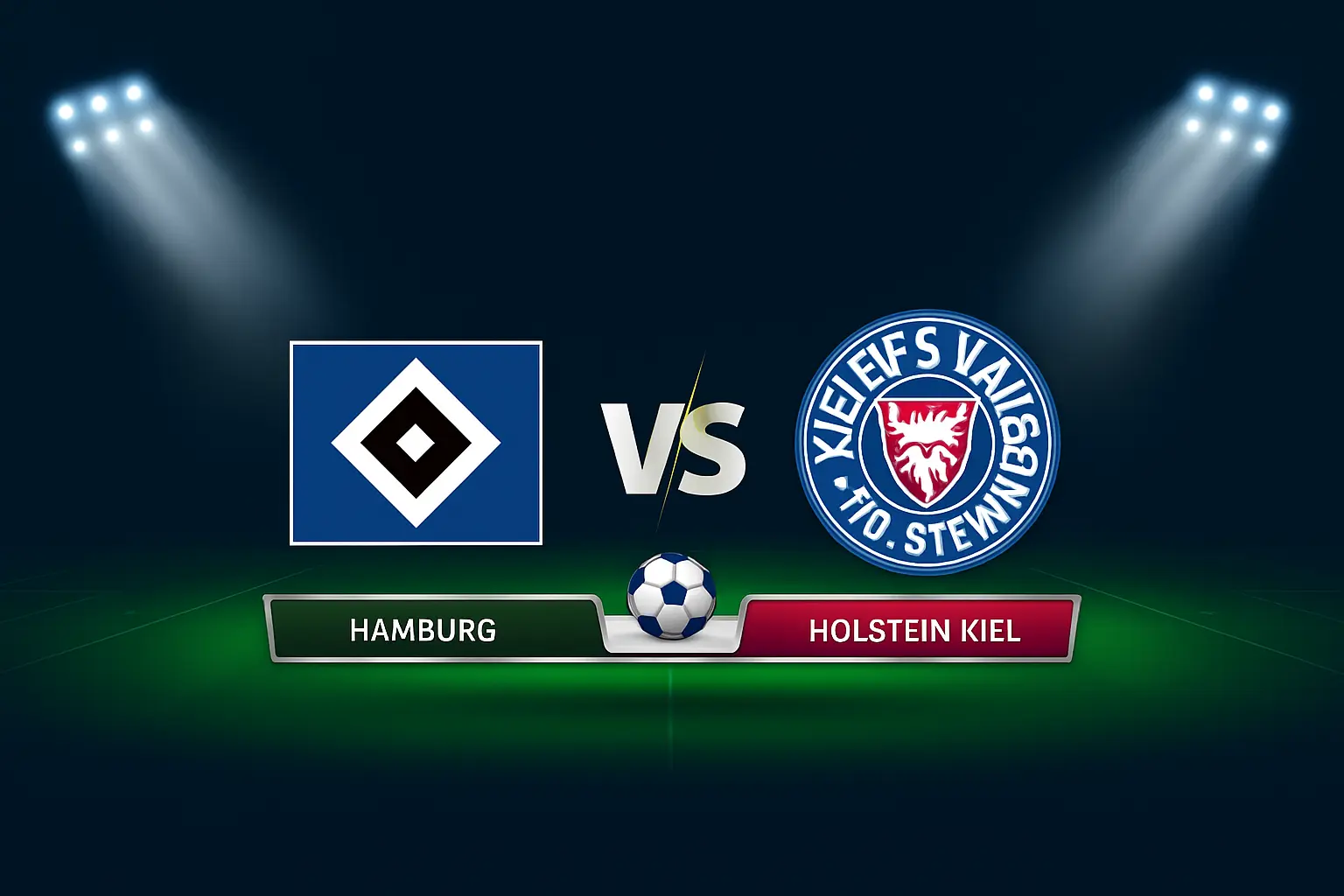 Hamburg vs Holstein Kiel 03.12.2025
