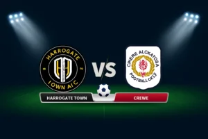 Harrogate Town vs Crewe 06.10.2025