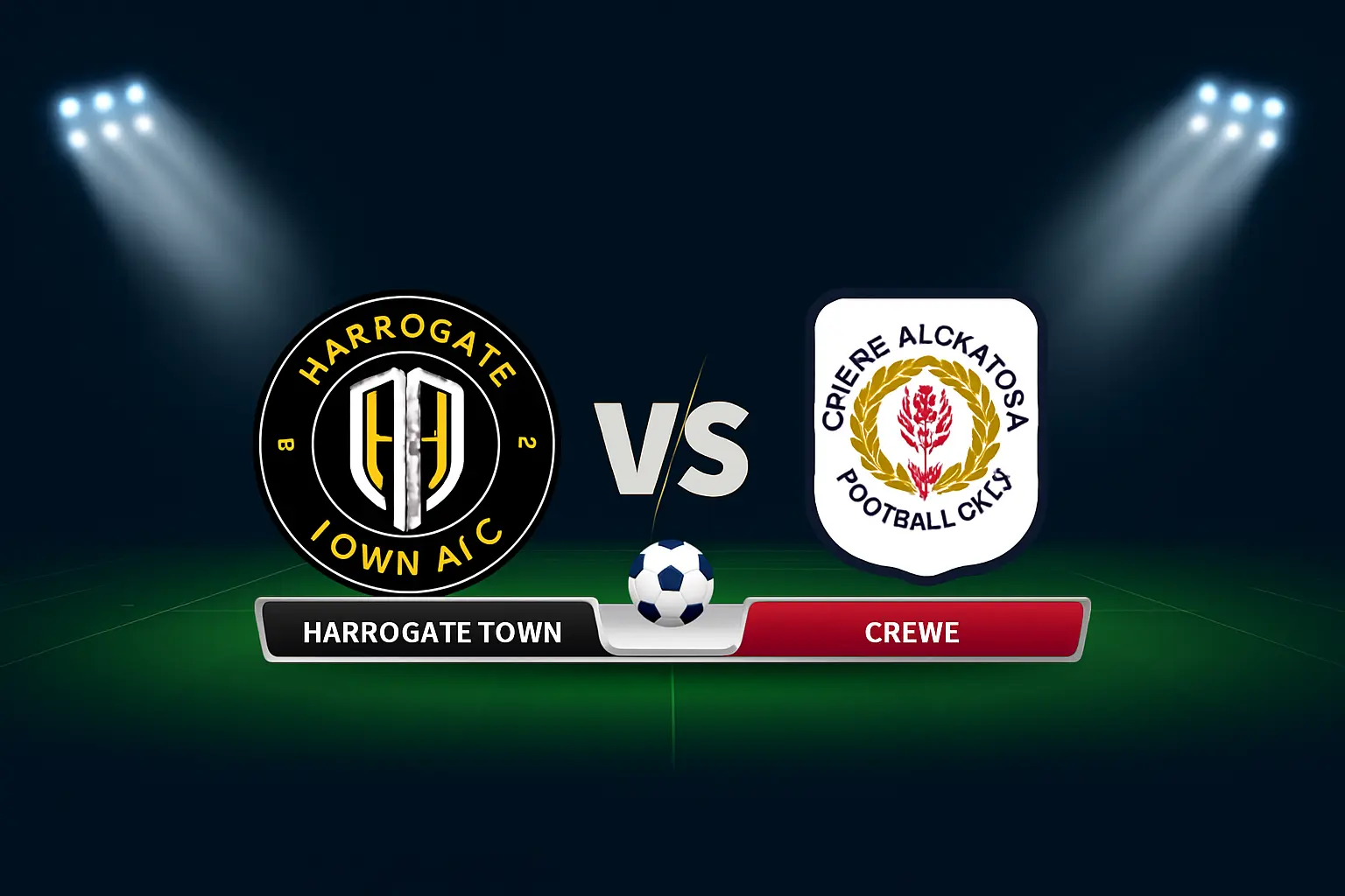 Harrogate Town vs Crewe 06.10.2025