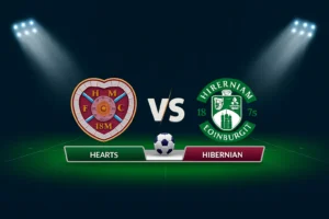Hearts vs Hibernian 04.10.2025