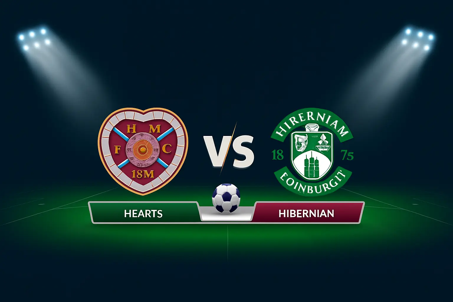 Hearts vs Hibernian 04.10.2025