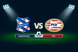 Heerenveen vs PSV 06.12.2025