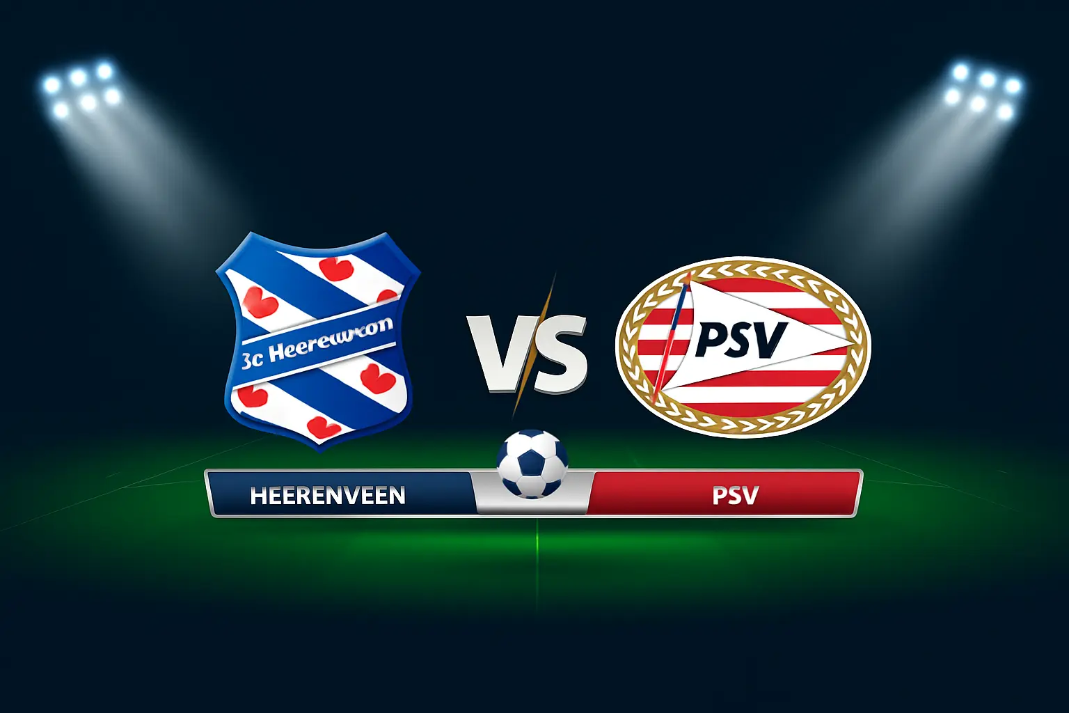 Heerenveen vs PSV 06.12.2025